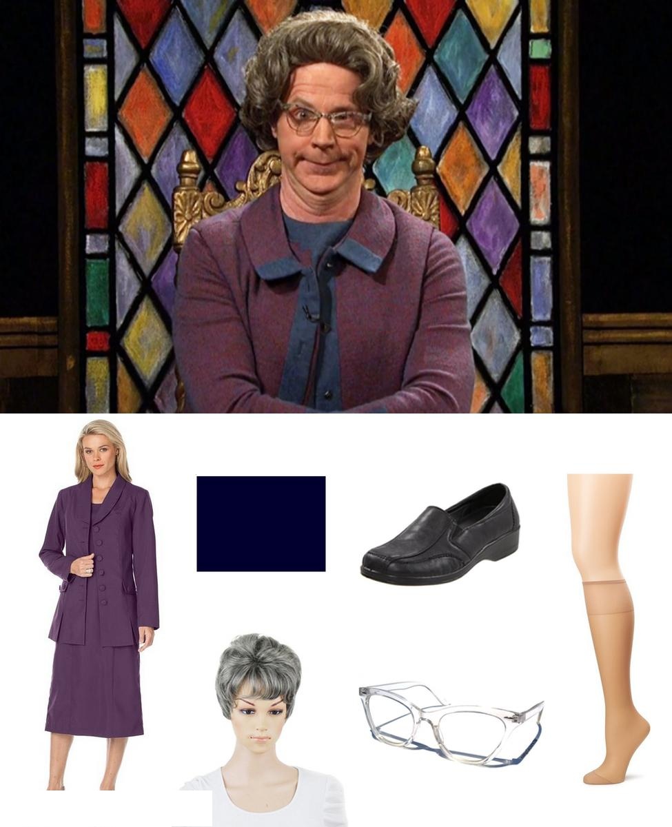 The Church Lady Costume Guide: DIY SNL Character Cosplay