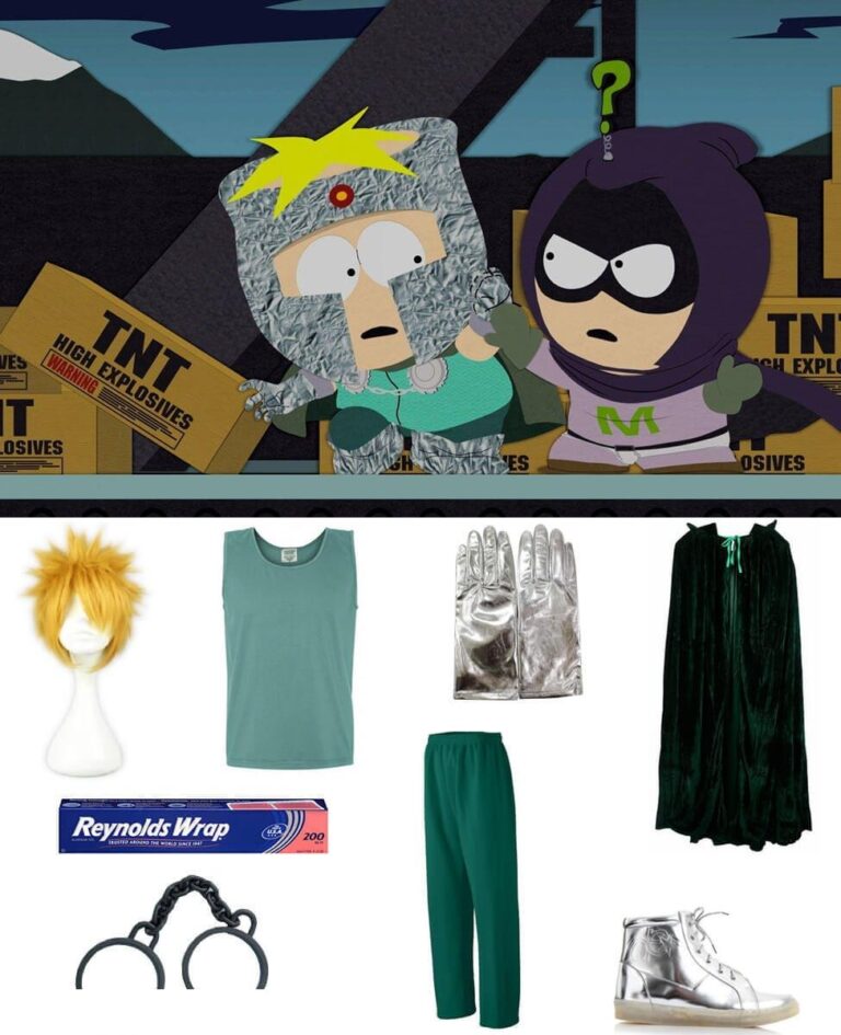 Professor Chaos Costume Guide: DIY South Park Cosplay 1 Professor Chaos Costume Guide: DIY South Park Cosplay