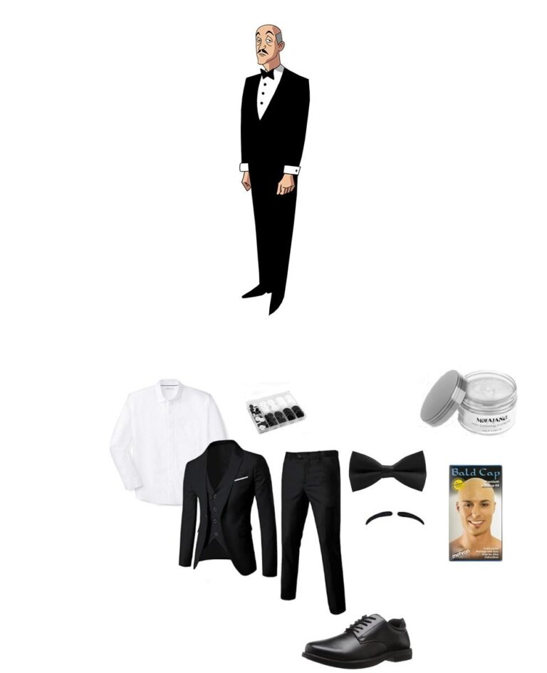 Alfred Pennyworth Costume Guide: Dress Like Batman's Loyal Butler 4 Alfred Pennyworth Costume Guide: Dress Like Batman's Loyal Butler
