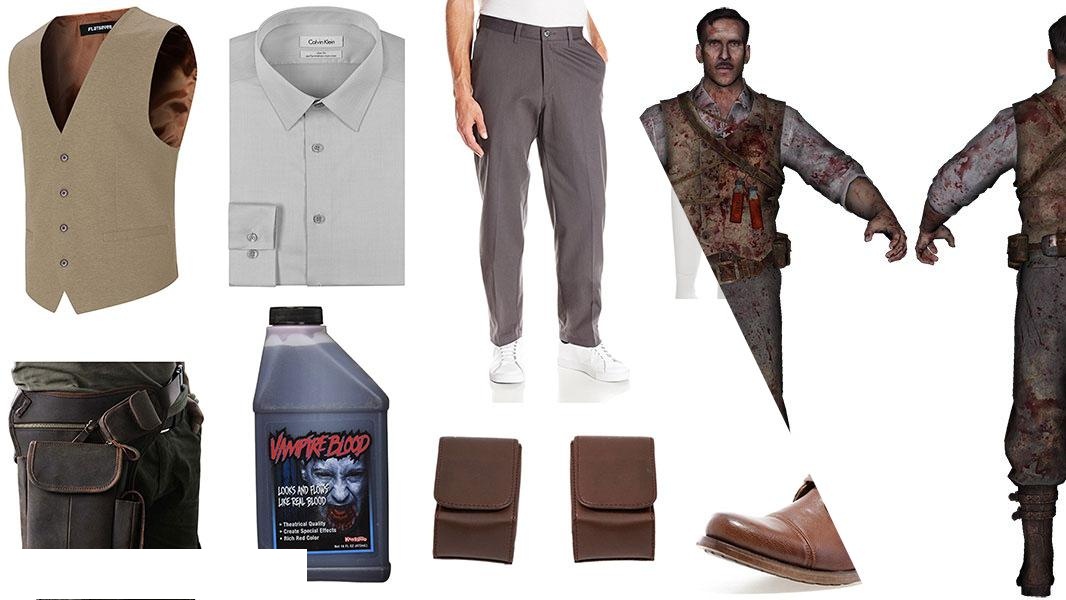 Edward Richtofen Cosplay Costume Guide: DIY Zombie Slayer Outfit 10 Edward Richtofen Cosplay Costume Guide: DIY Zombie Slayer Outfit