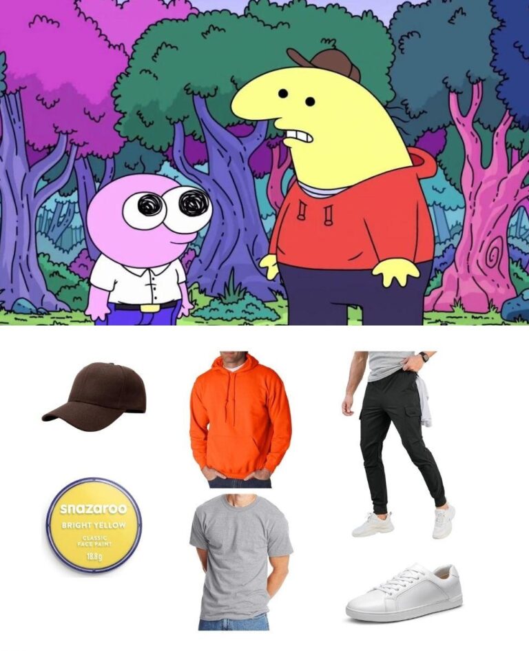 Charlie Smiling Friends Costume Guide: How to Cosplay Charlie Dompler 6 Charlie Smiling Friends Costume Guide: How to Cosplay Charlie Dompler