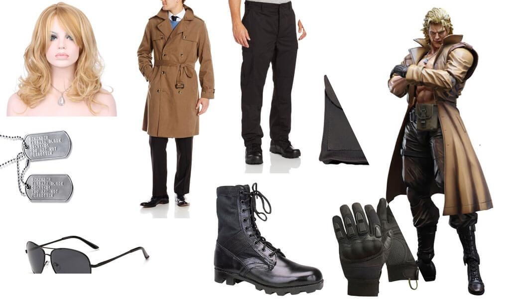 Liquid Snake DIY Costume Guide 12 Liquid Snake DIY Costume Guide