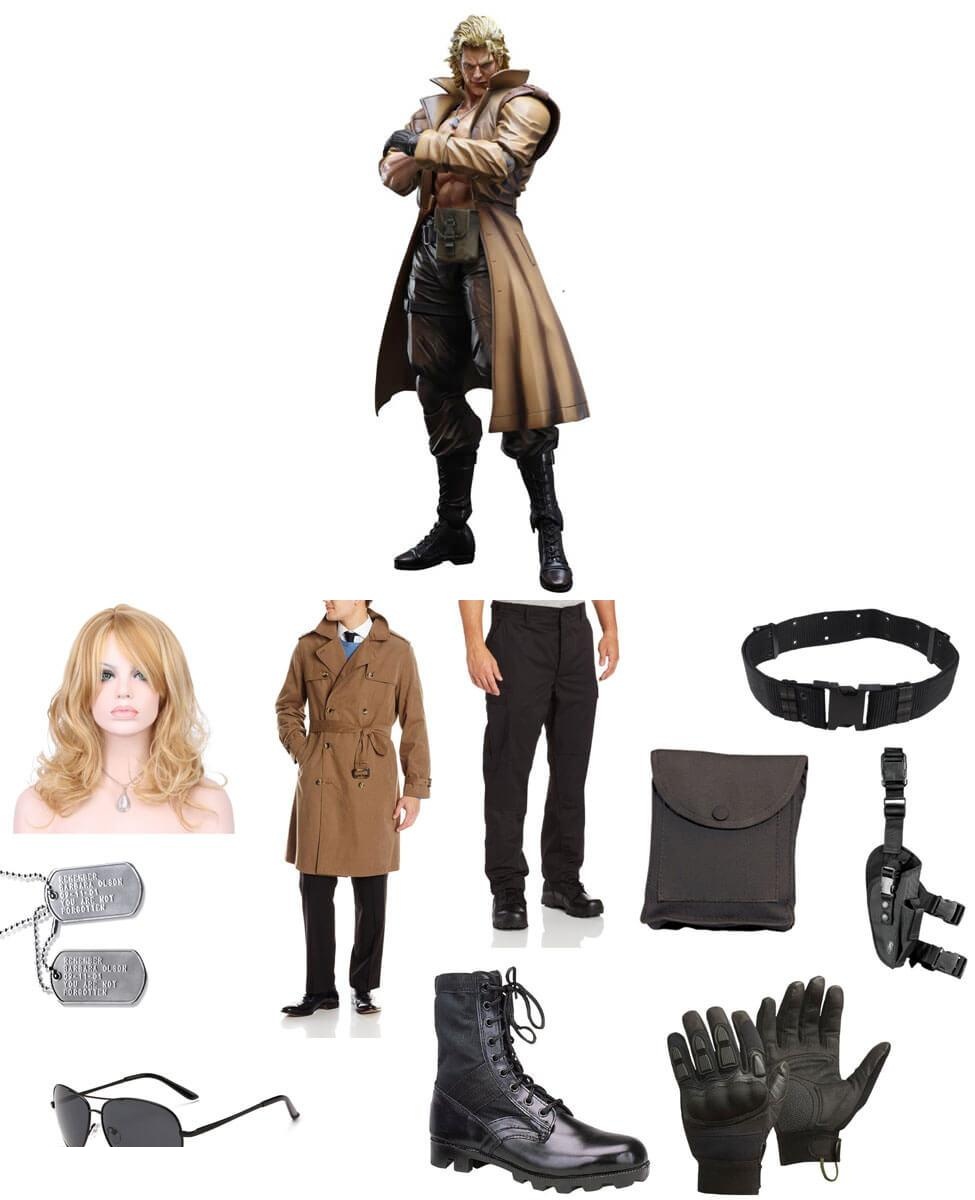 Liquid Snake DIY Costume Guide 1 Liquid Snake DIY Costume Guide