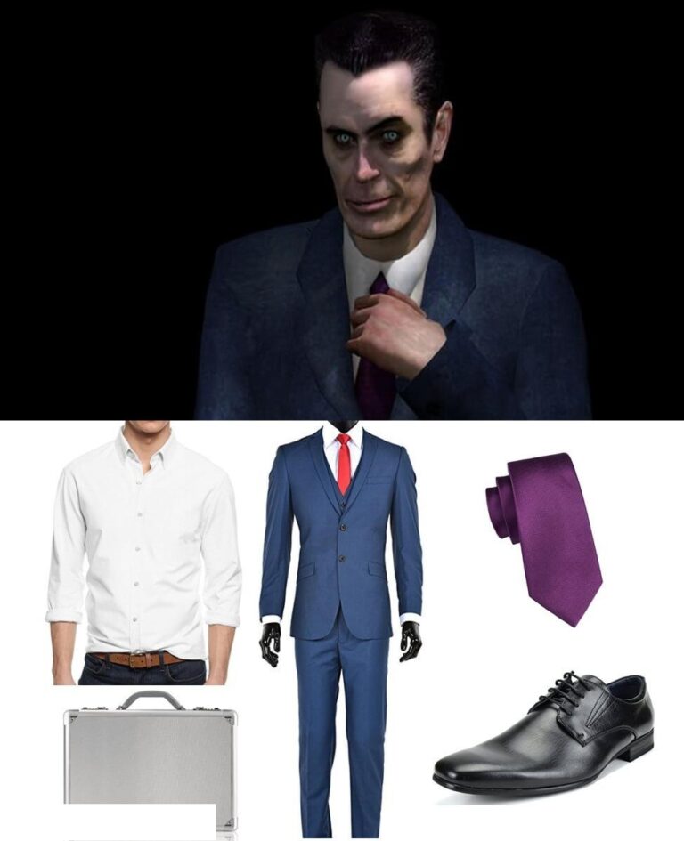 The G-Man Costume Guide: DIY Half-Life Cosplay