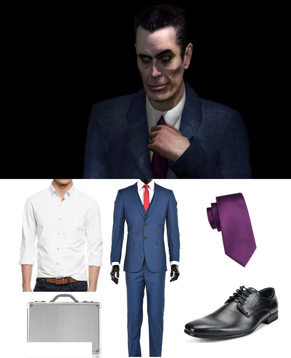 The G-Man Costume Guide: DIY Half-Life Cosplay 1 The G-Man Costume Guide: DIY Half-Life Cosplay
