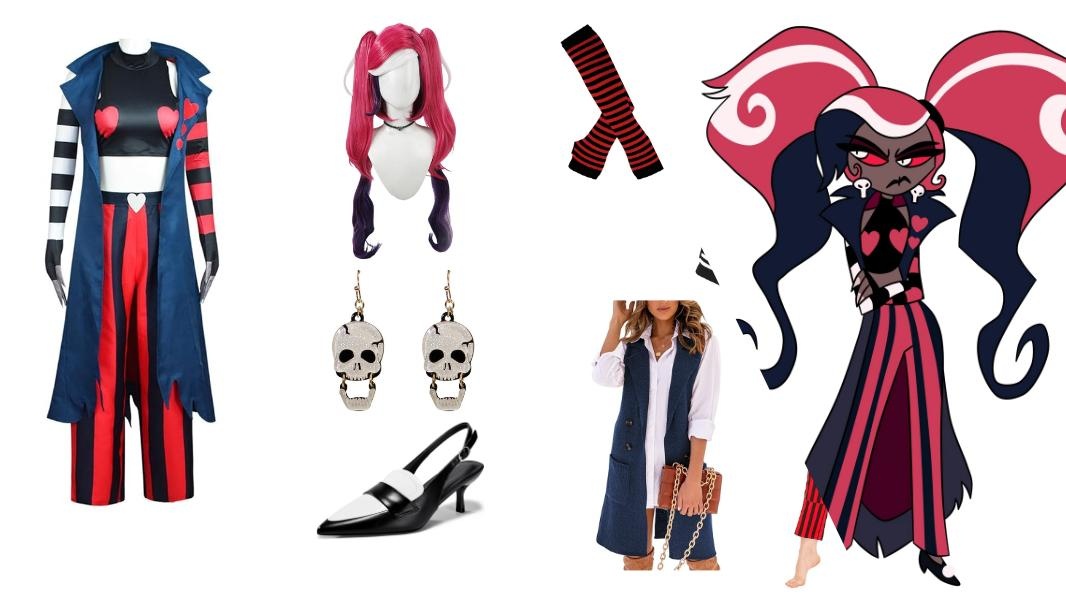 Velvette Cosplay Guide: How to Dress Like the #Overlord from Hazbin Hotel (2024) 12 Velvette Cosplay Guide: How to Dress Like the #Overlord from Hazbin Hotel (2024)