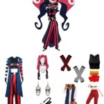 Velvette Cosplay Guide: How to Dress Like the #Overlord from Hazbin Hotel (2024) 10 Velvette Cosplay Guide: How to Dress Like the #Overlord from Hazbin Hotel (2024)
