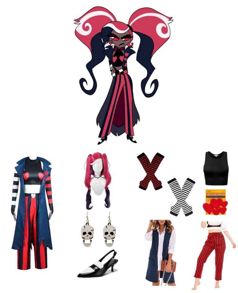 Velvette Cosplay Guide: How to Dress Like the #Overlord from Hazbin Hotel (2024)