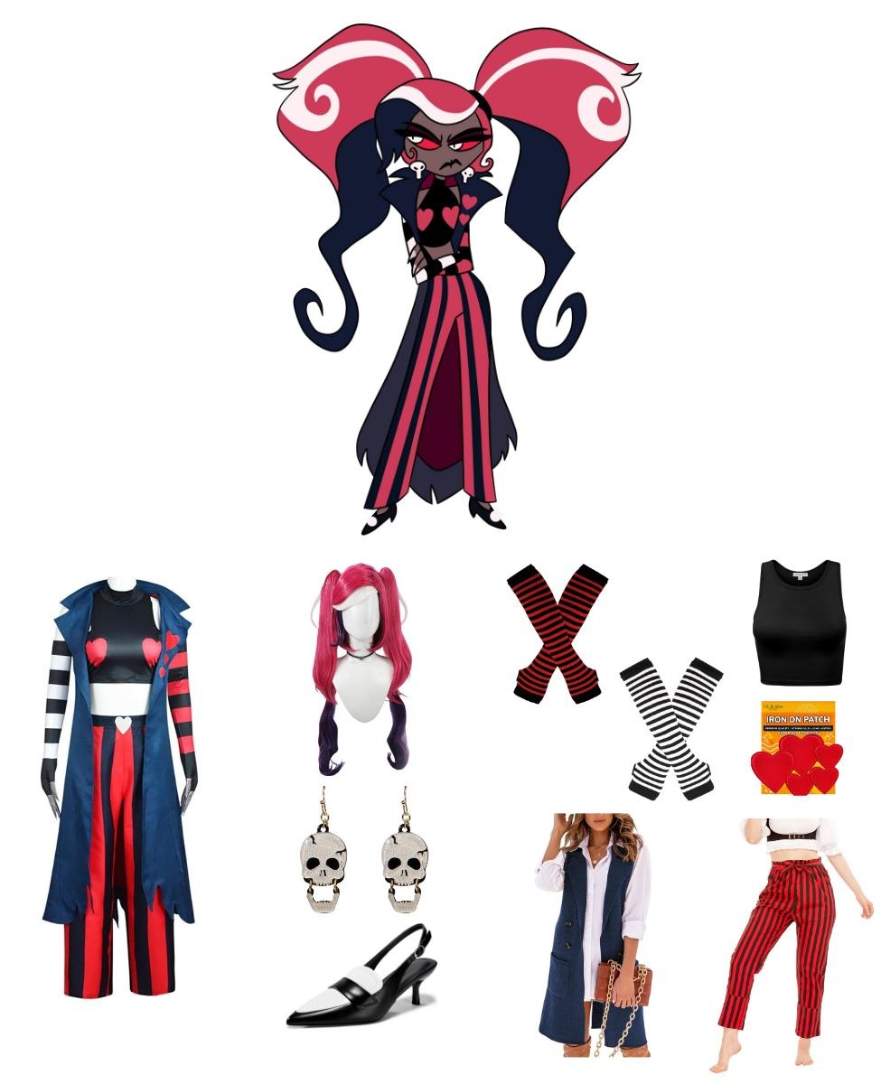 Velvette Cosplay Guide: How to Dress Like the #Overlord from Hazbin Hotel (2024) 1 Velvette Cosplay Guide: How to Dress Like the #Overlord from Hazbin Hotel (2024)