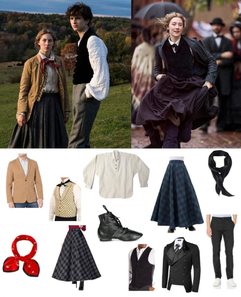 Jo March Costume Guide: DIY Little Women Cosplay 2 Jo March Costume Guide: DIY Little Women Cosplay