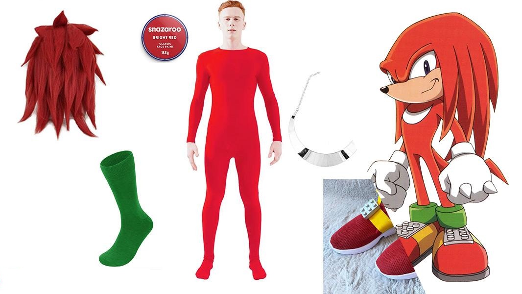Knuckles the Echidna Costume Guide: DIY Cosplay for Sonic Fans 10 Knuckles the Echidna Costume Guide: DIY Cosplay for Sonic Fans