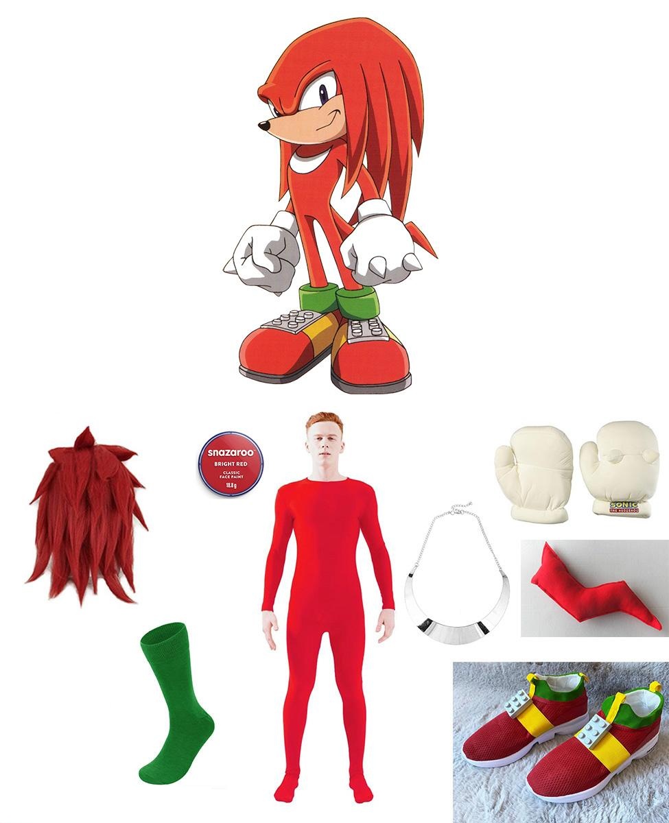 Knuckles the Echidna Costume Guide: DIY Cosplay for Sonic Fans 1 Knuckles the Echidna Costume Guide: DIY Cosplay for Sonic Fans