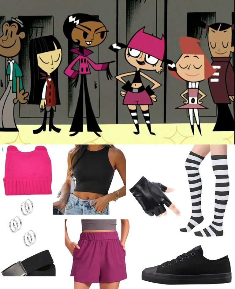 Tiff Crust Costume Guide: How to Cosplay the My Life as a Teenage Robot Character 7 Tiff Crust Costume Guide: How to Cosplay the My Life as a Teenage Robot Character