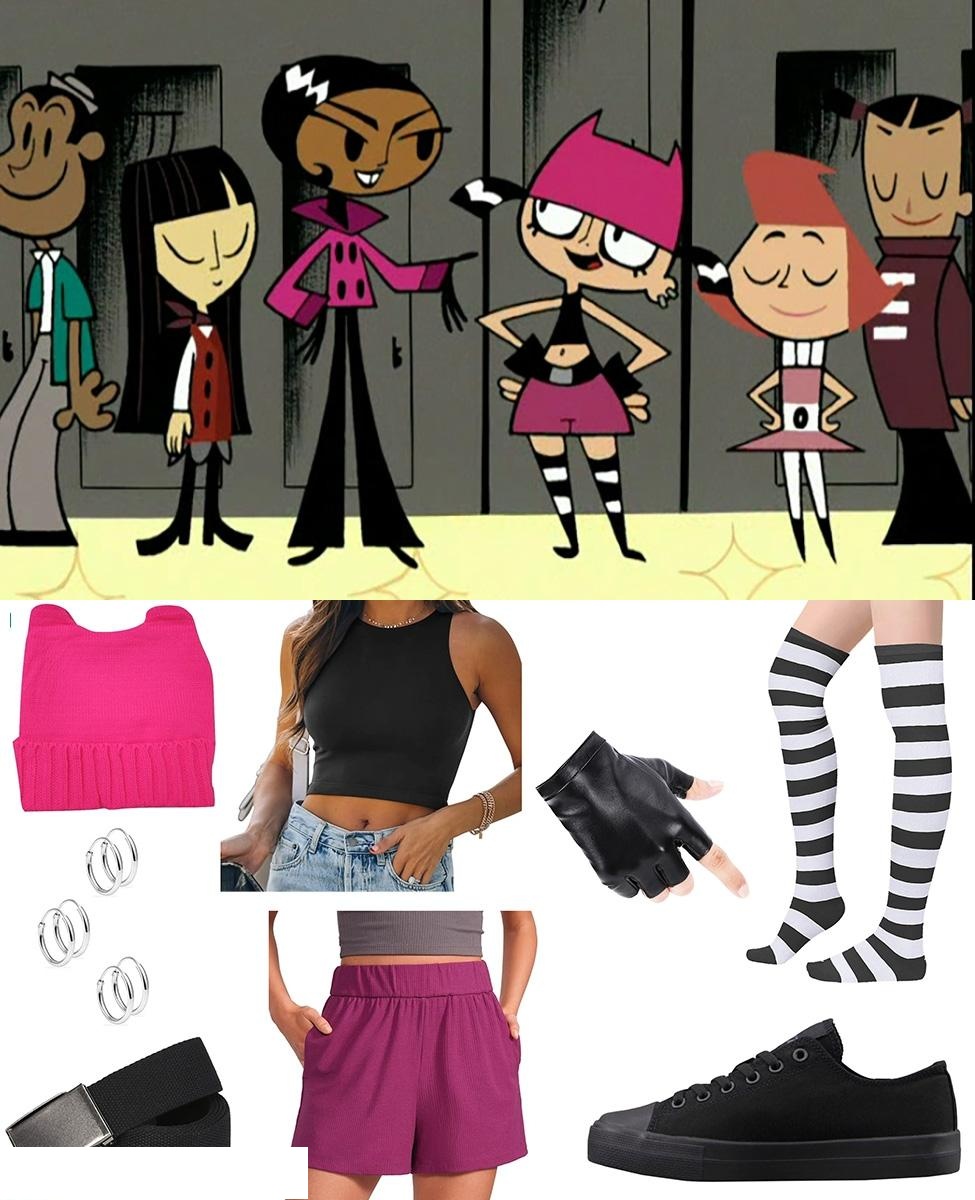 Tiff Crust Costume Guide: How to Cosplay the My Life as a Teenage Robot Character 1 Tiff Crust Costume Guide: How to Cosplay the My Life as a Teenage Robot Character