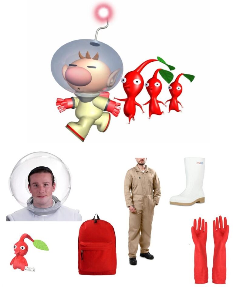 Captain Olimar Cosplay Guide: The Ultimate Pikmin Pilot Costume 9 Captain Olimar Cosplay Guide: The Ultimate Pikmin Pilot Costume