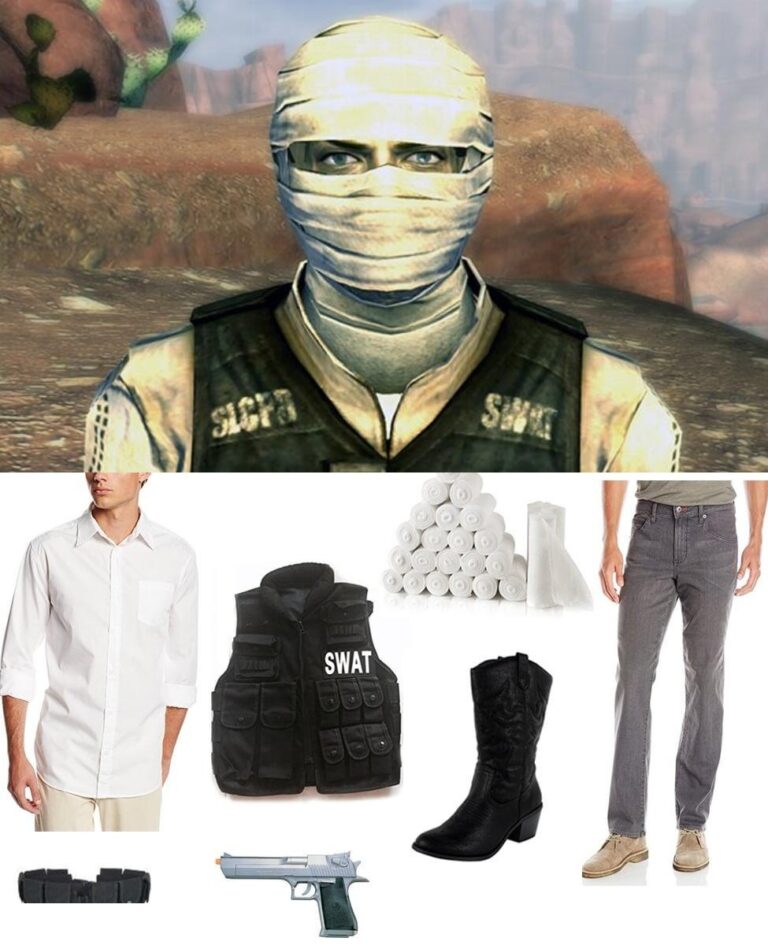 Joshua Graham Costume Guide: How to Cosplay The Burned Man 2 Joshua Graham Costume Guide: How to Cosplay The Burned Man