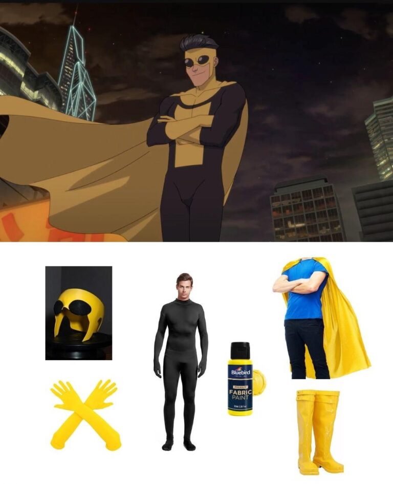 DIY Sinister Mark Costume Guide: Unleash the Viltrumite 7 DIY Sinister Mark Costume Guide: Unleash the Viltrumite