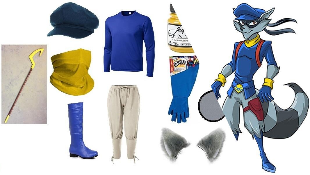 Sly Cooper DIY Costume Guide: How to Dress Like the Master Thief