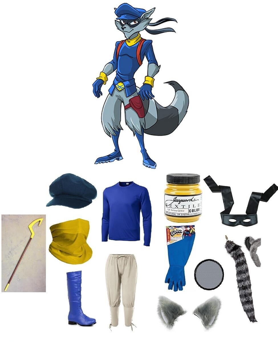 Sly Cooper DIY Costume Guide: How to Dress Like the Master Thief