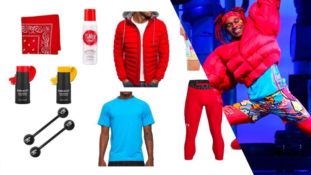 How to Cosplay Larry the Lobster from SpongeBob the Musical 13 How to Cosplay Larry the Lobster from SpongeBob the Musical
