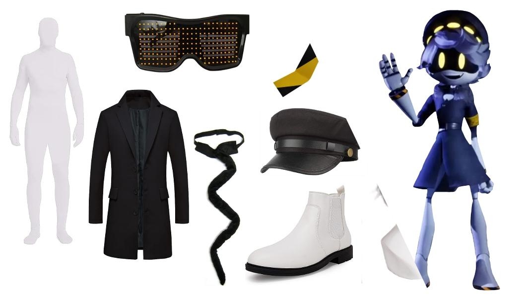 Serial Designation N Cosplay Guide: DIY Murder Drones Costume 11 Serial Designation N Cosplay Guide: DIY Murder Drones Costume
