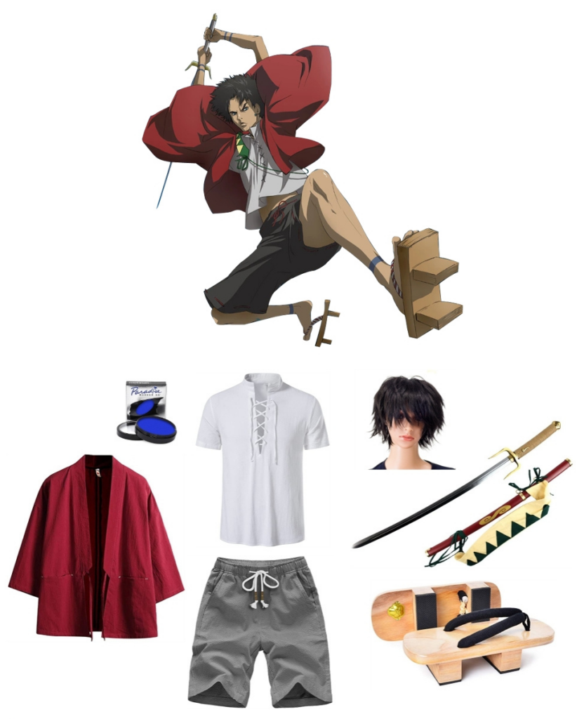 Mugen Costume Guide: DIY Samurai Champloo Cosplay 1 Mugen Costume Guide: DIY Samurai Champloo Cosplay