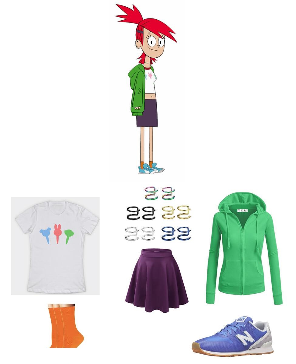 Frankie Foster Costume Guide: Easy DIY Cosplay