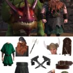 Stoick the Vast Costume Guide: DIY How to Train Your Dragon Cosplay 2 Stoick the Vast Costume Guide: DIY How to Train Your Dragon Cosplay