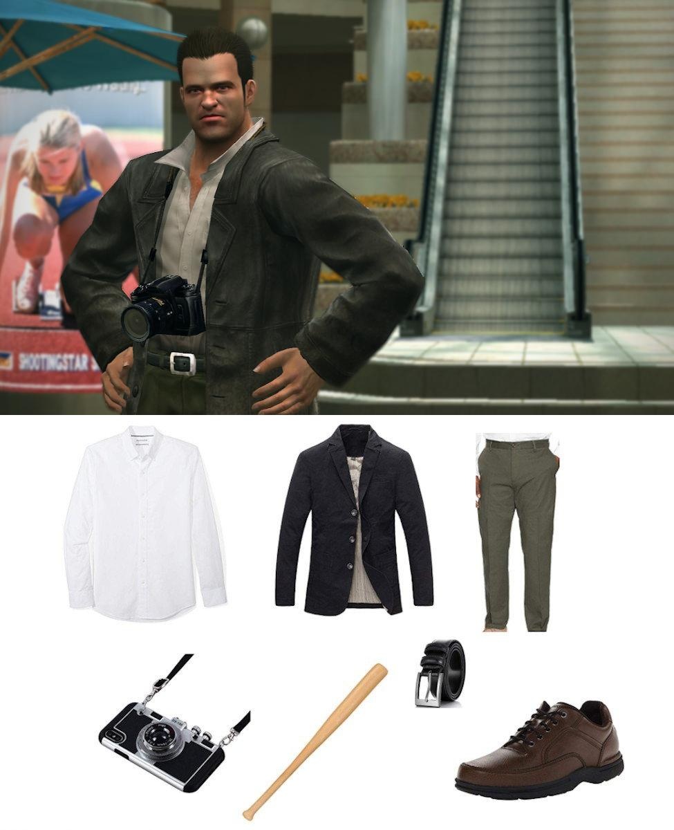 Frank West Costume Guide: Dead Rising Cosplay Tutorial 1 Frank West Costume Guide: Dead Rising Cosplay Tutorial