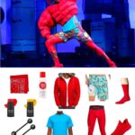 How to Cosplay Larry the Lobster from SpongeBob the Musical 17 How to Cosplay Larry the Lobster from SpongeBob the Musical