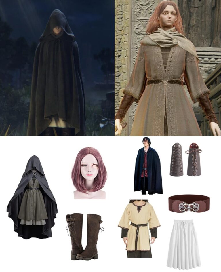 Melina Elden Ring Cosplay Guide: DIY Costume Tutorial 1 Melina Elden Ring Cosplay Guide: DIY Costume Tutorial