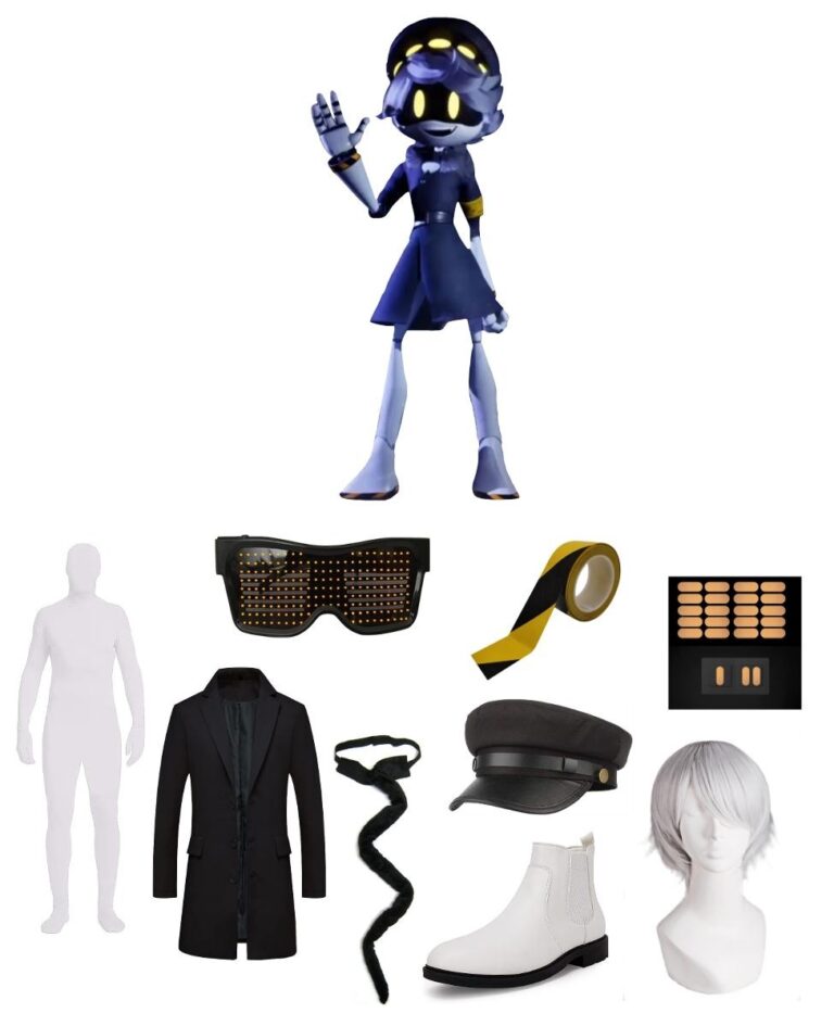 Serial Designation N Cosplay Guide: DIY Murder Drones Costume 6 Serial Designation N Cosplay Guide: DIY Murder Drones Costume