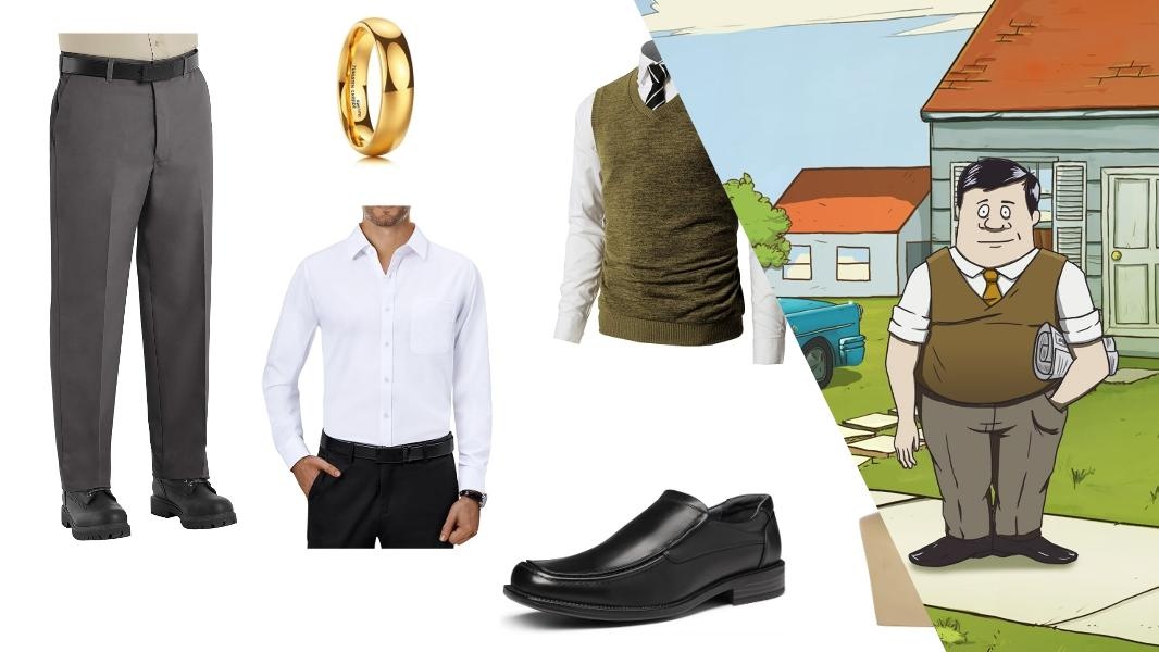 Ted McDoodle Costume Guide: 60 Seconds! Cosplay 9 Ted McDoodle Costume Guide: 60 Seconds! Cosplay