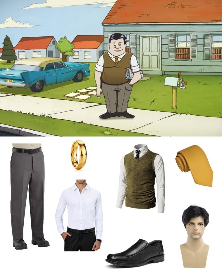 Ted McDoodle Costume Guide: 60 Seconds! Cosplay 1 Ted McDoodle Costume Guide: 60 Seconds! Cosplay