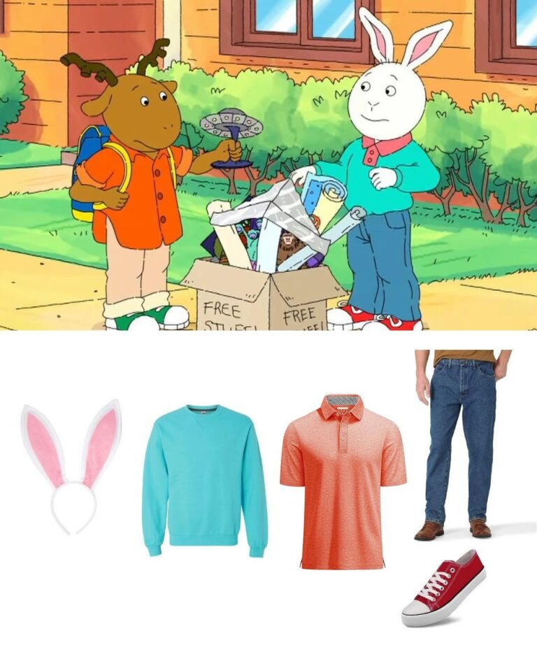 Buster Baxter Costume Guide: DIY Arthur Character Cosplay 1 Buster Baxter Costume Guide: DIY Arthur Character Cosplay