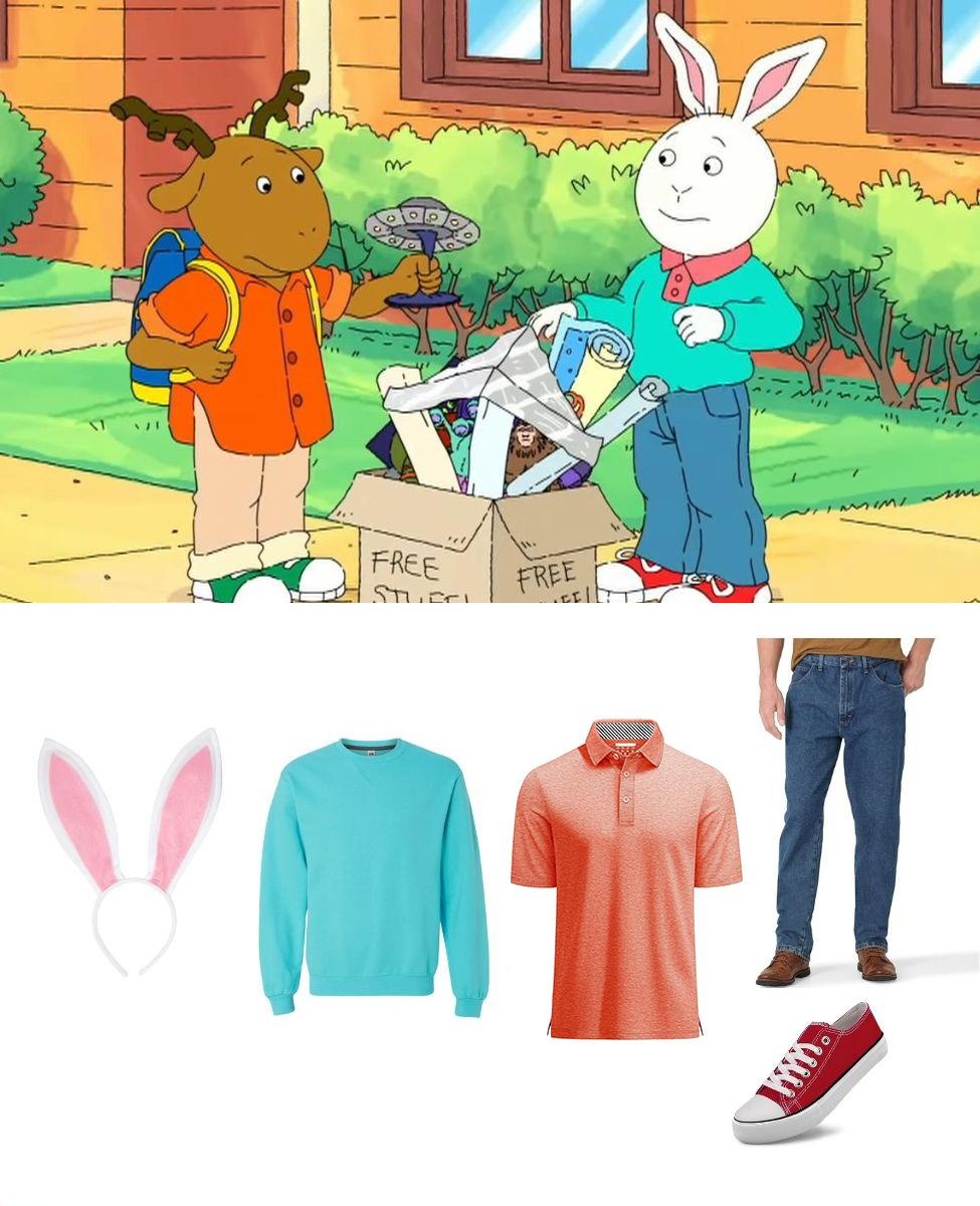 Buster Baxter Costume Guide: DIY Arthur Character Cosplay