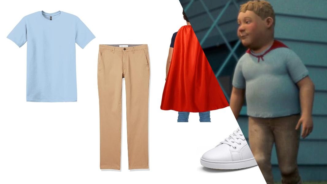 Chowder from Monster House Costume Guide