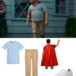 Chowder from Monster House Costume Guide 5 Chowder from Monster House Costume Guide