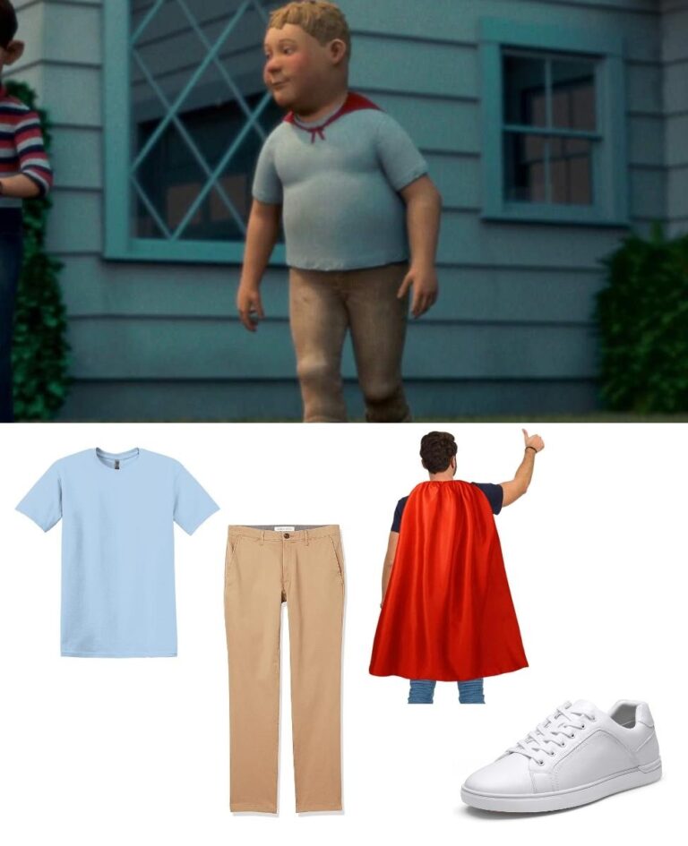 Chowder from Monster House Costume Guide