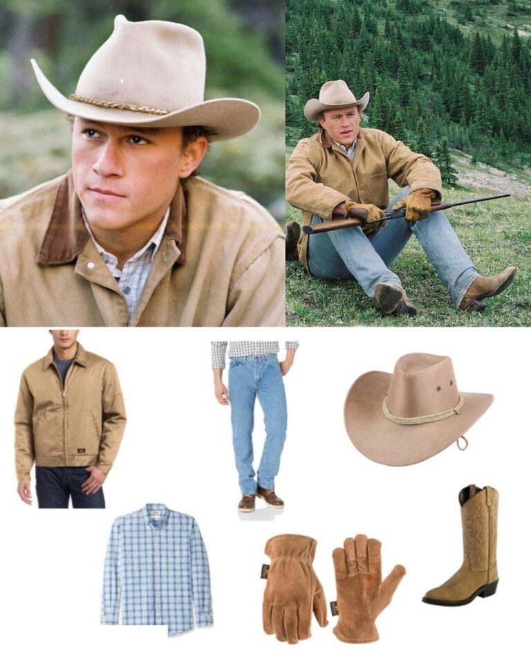 Ennis Del Mar Costume Guide: Brokeback Mountain Cosplay