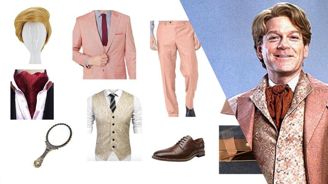 Gilderoy Lockhart Costume Guide: How to Dress Like Harry Potter’s Vainest Wizard