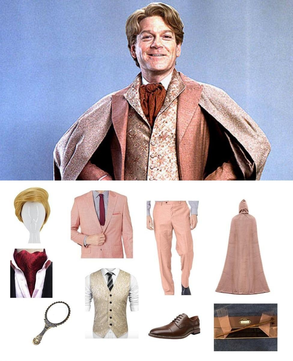 Gilderoy Lockhart Costume Guide: How to Dress Like Harry Potter’s Vainest Wizard