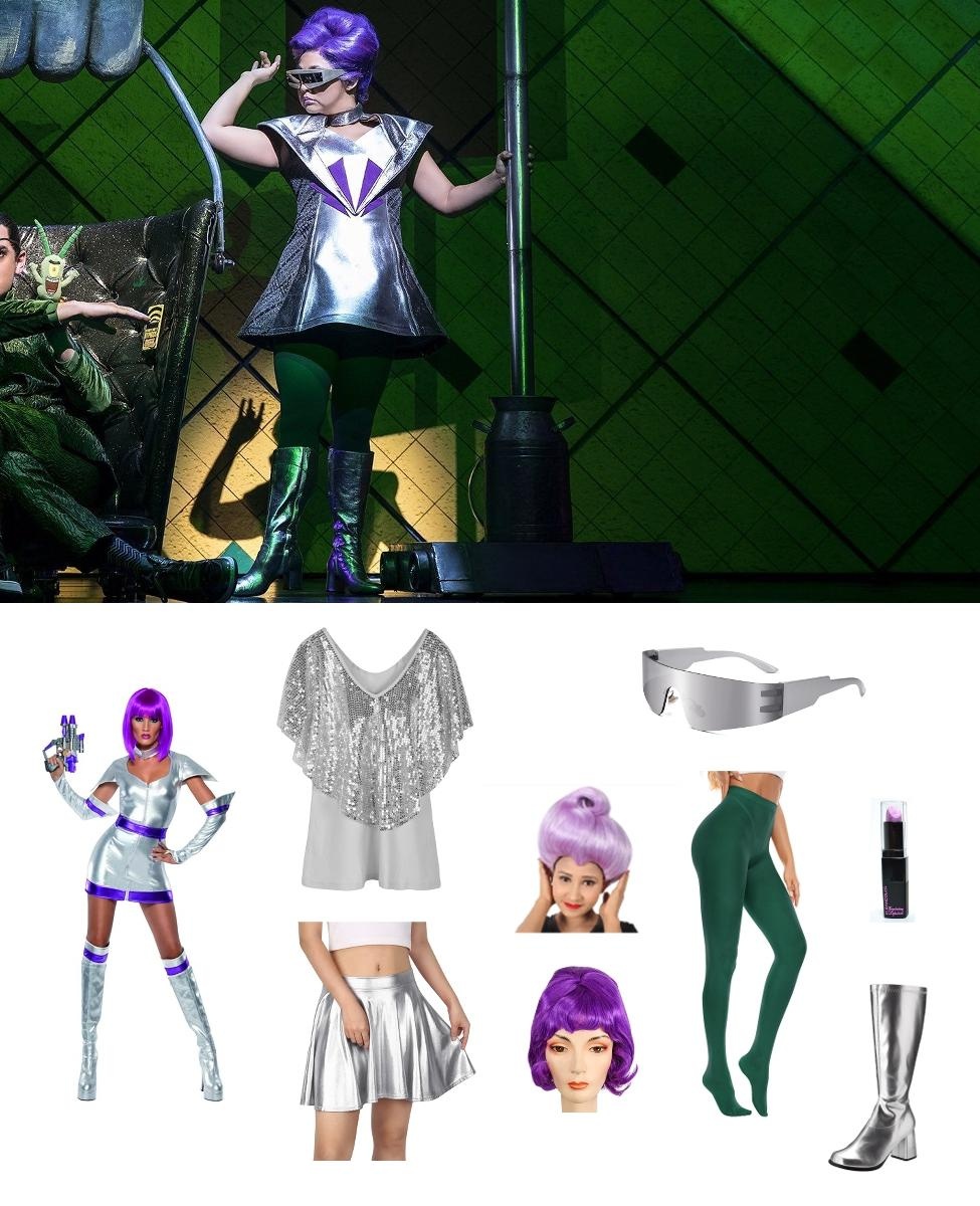DIY Karen the Computer Costume Guide: The SpongeBob Musical 1 DIY Karen the Computer Costume Guide: The SpongeBob Musical