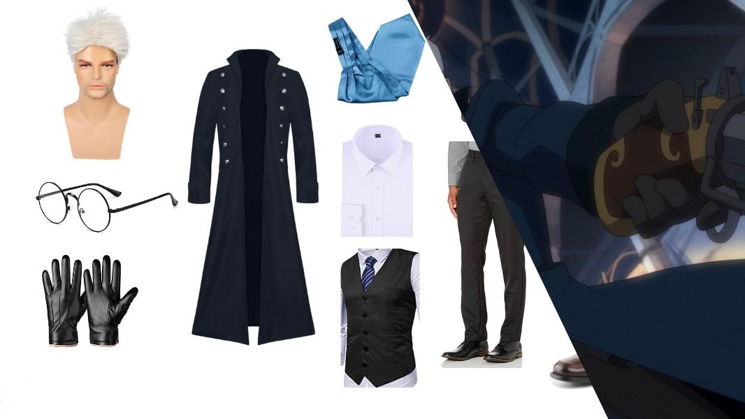Percival De Rolo Cosplay Costume Guide: DIY The Legend of Vox Machina Look