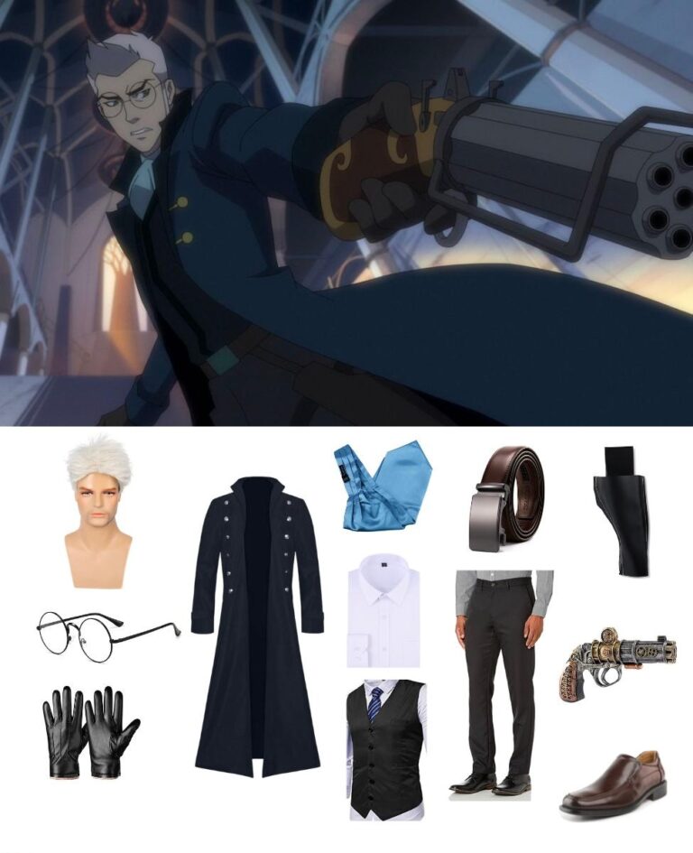Percival De Rolo Cosplay Costume Guide: DIY The Legend of Vox Machina Look