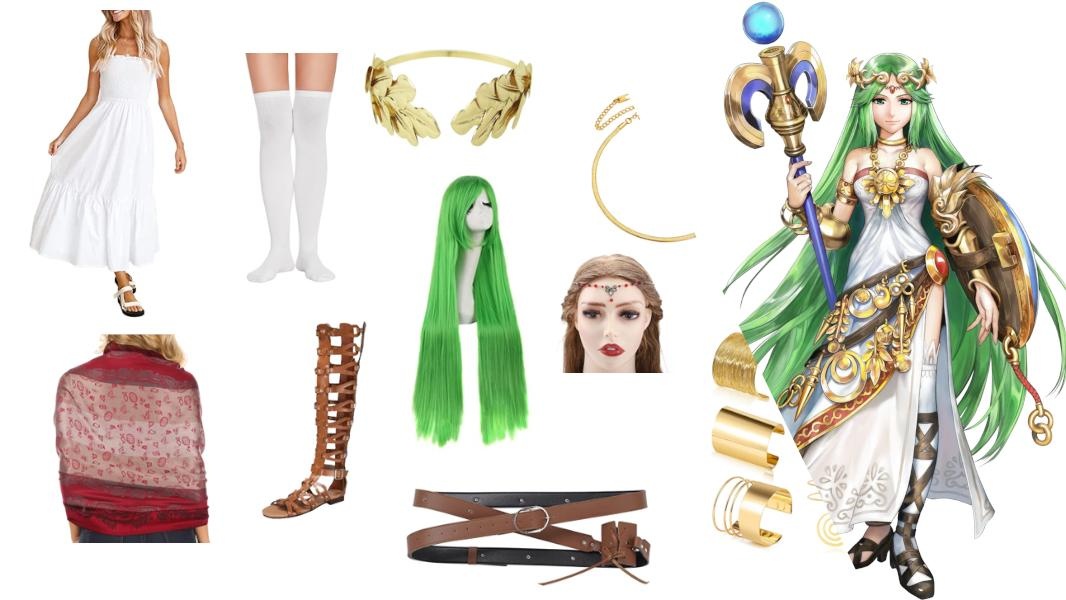 Palutena Costume Guide: DIY Kid Icarus Cosplay 14 Palutena Costume Guide: DIY Kid Icarus Cosplay