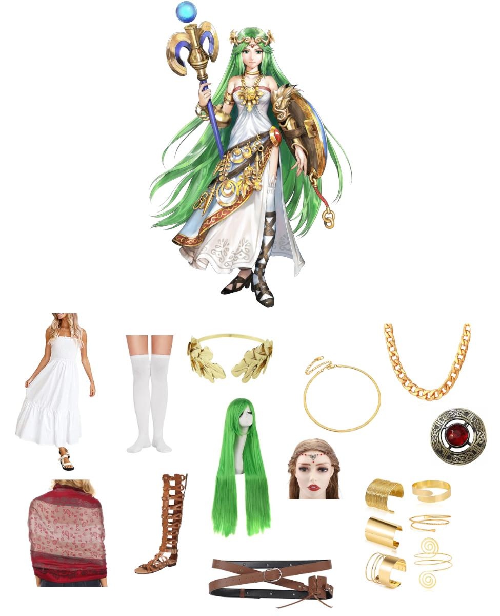 Palutena Costume Guide: DIY Kid Icarus Cosplay 1 Palutena Costume Guide: DIY Kid Icarus Cosplay