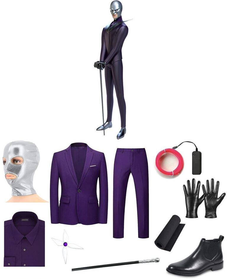 DIY Hawk Moth Costume Guide: Miraculous Ladybug Villain Cosplay 8 DIY Hawk Moth Costume Guide: Miraculous Ladybug Villain Cosplay