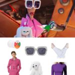 Valentina Costume Guide: DIY Despicable Me 4 Outfit 3 Valentina Costume Guide: DIY Despicable Me 4 Outfit