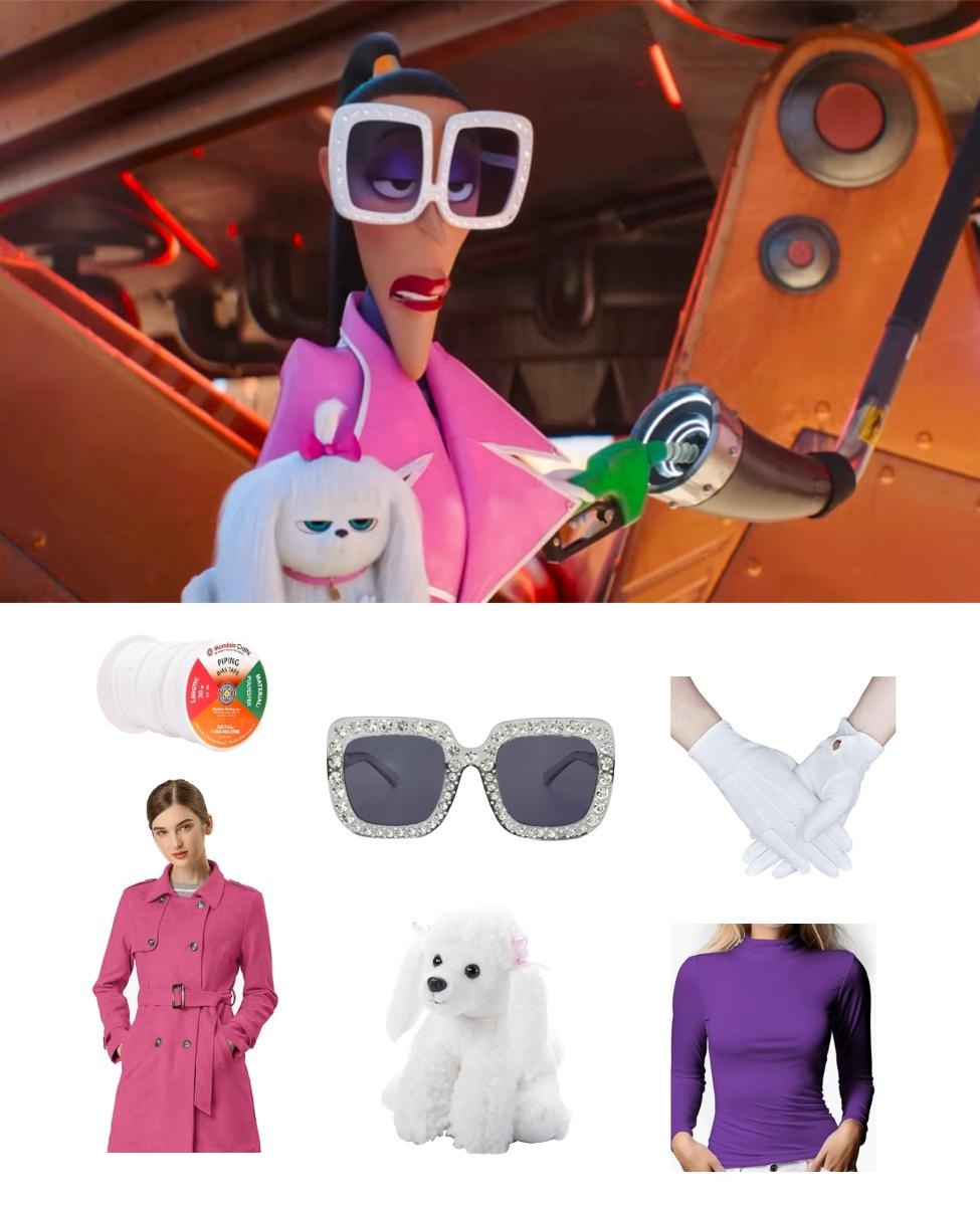 Valentina Costume Guide: DIY Despicable Me 4 Outfit 1 Valentina Costume Guide: DIY Despicable Me 4 Outfit